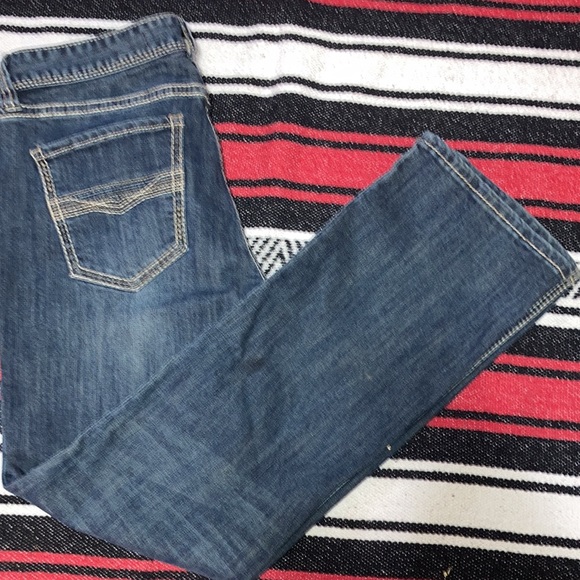 Mens 34x32 Rock&Roll Pistol Straight Regular Straight Leg Jeans - Picture 2 of 5